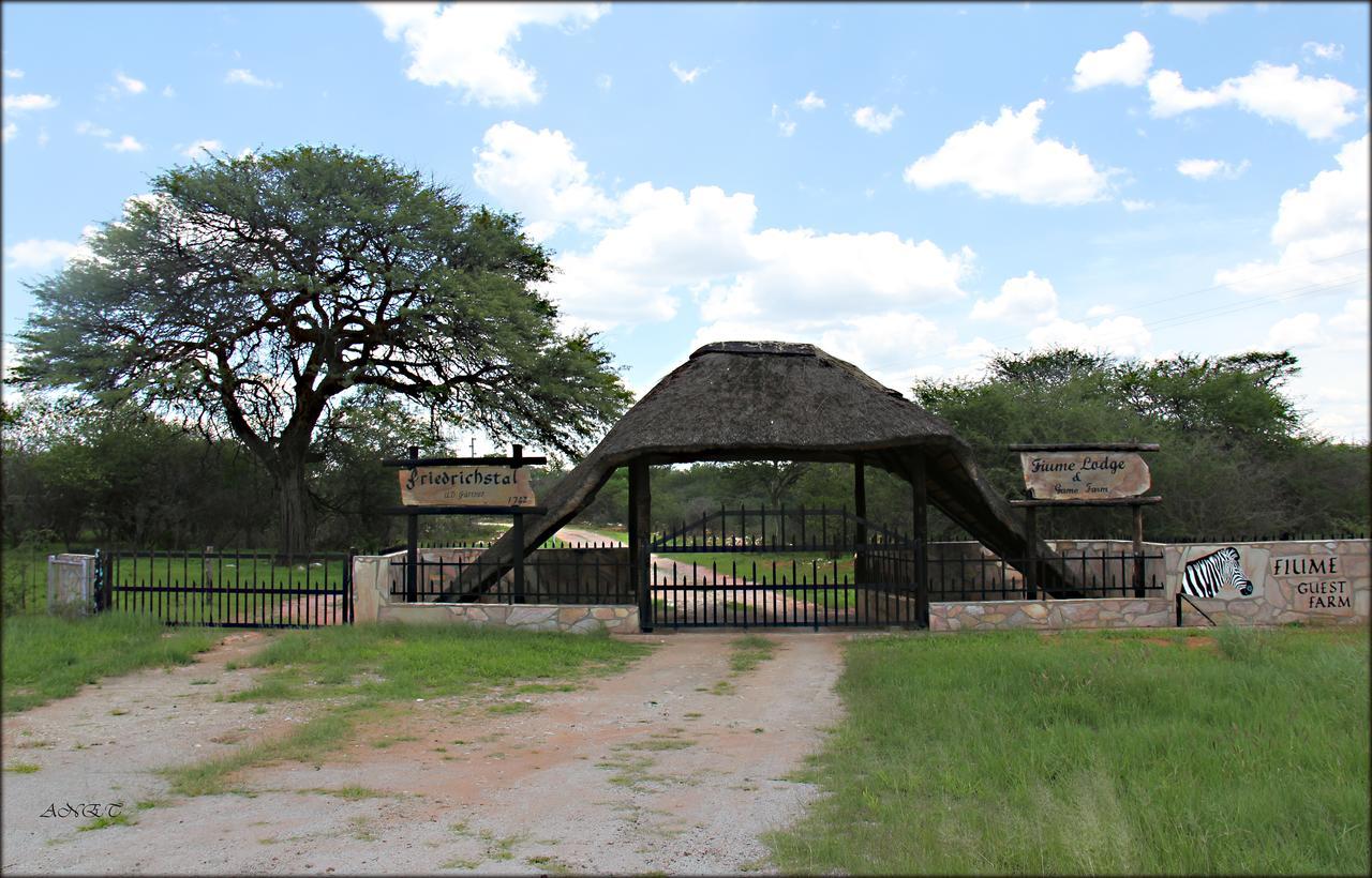 Fiume Lodge Grootfontein Exterior photo